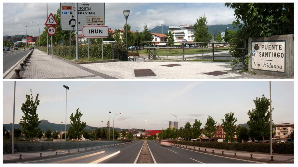 Hostal Europa Pension Irun Zewnętrze zdjęcie