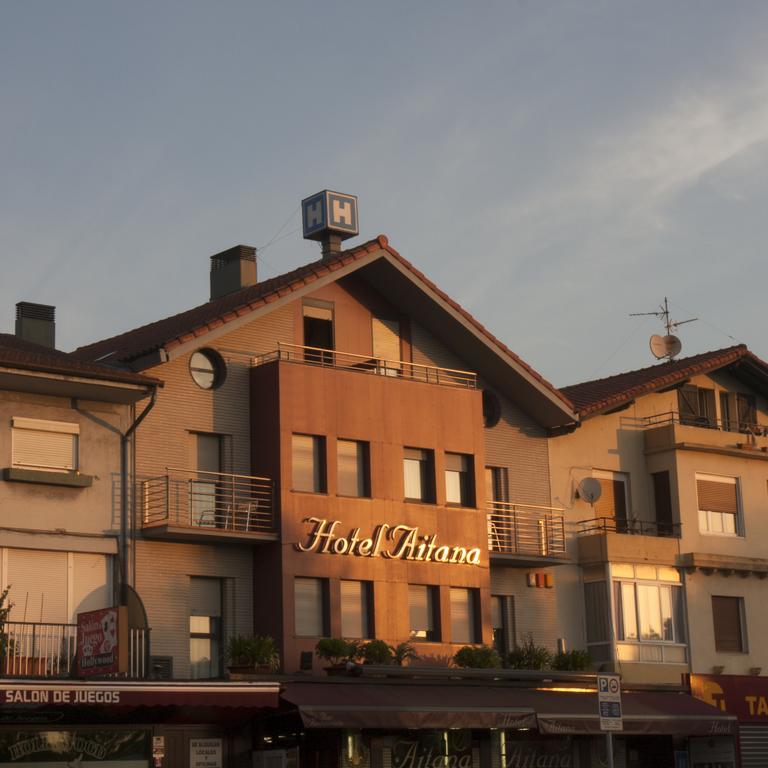 Hostal Europa Pension Irun Zewnętrze zdjęcie