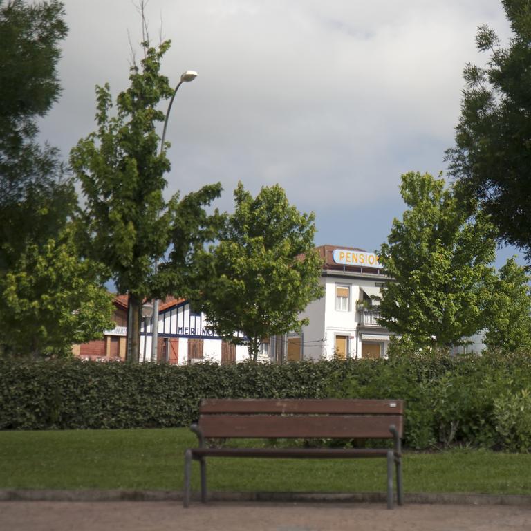 Hostal Europa Pension Irun Zewnętrze zdjęcie
