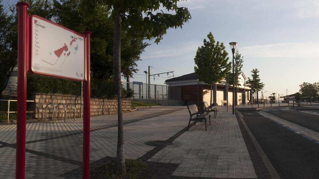Hostal Europa Pension Irun Zewnętrze zdjęcie