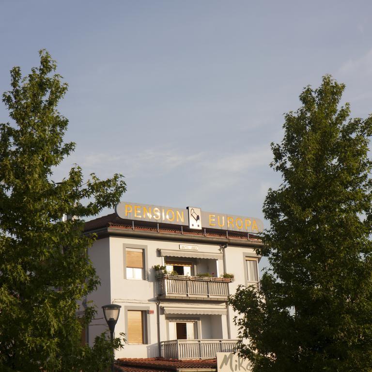 Hostal Europa Pension Irun Zewnętrze zdjęcie