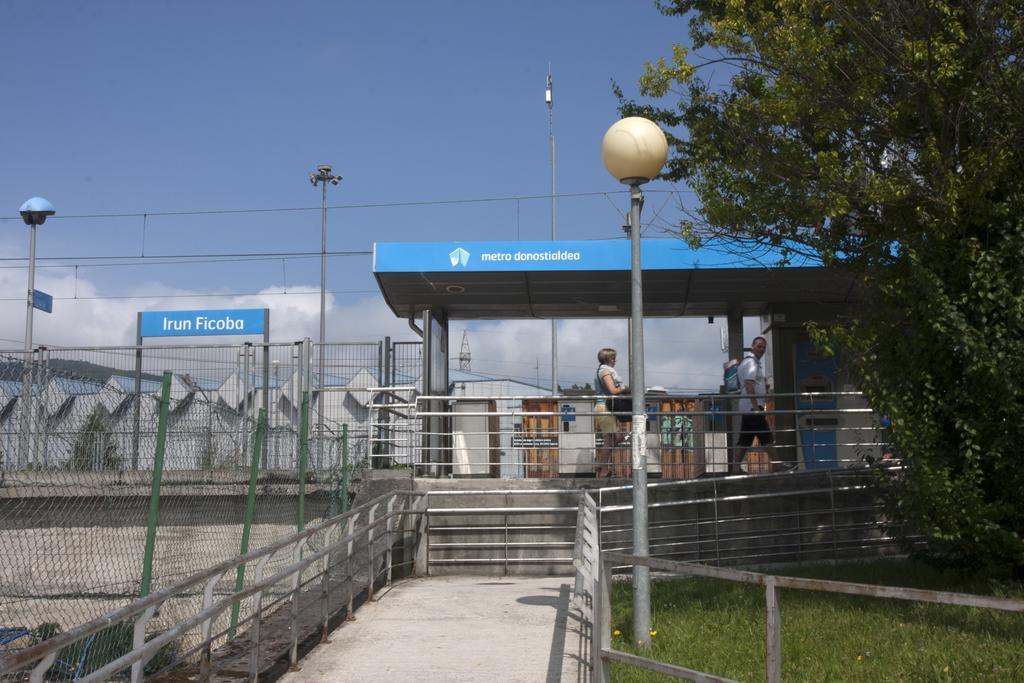 Hostal Europa Pension Irun Zewnętrze zdjęcie