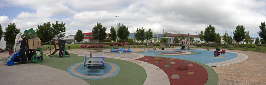 Hostal Europa Pension Irun Zewnętrze zdjęcie
