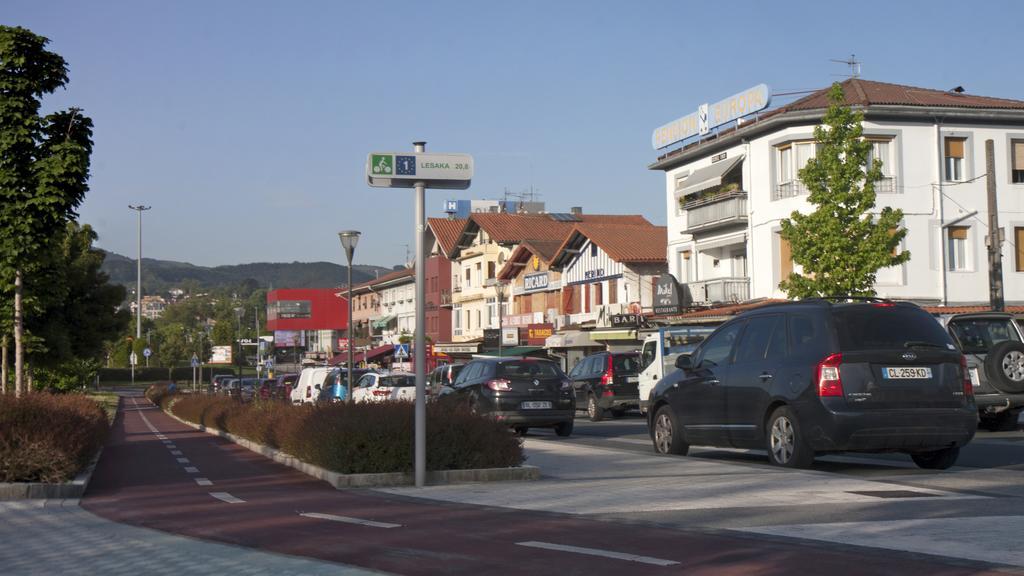 Hostal Europa Pension Irun Zewnętrze zdjęcie