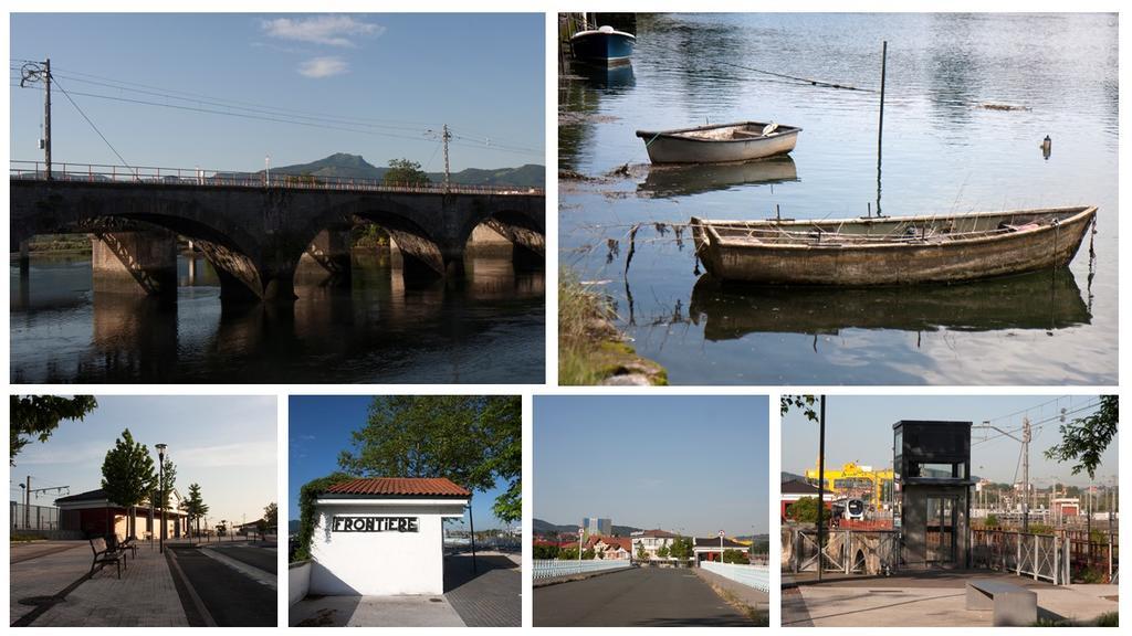 Hostal Europa Pension Irun Zewnętrze zdjęcie