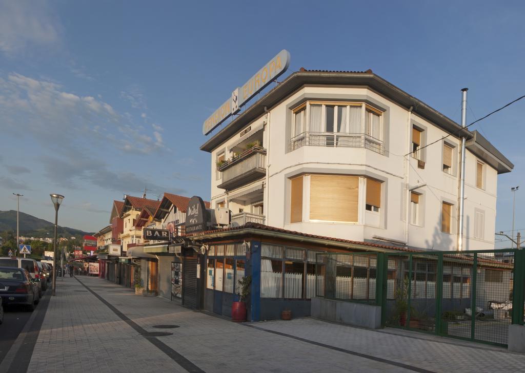 Hostal Europa Pension Irun Zewnętrze zdjęcie